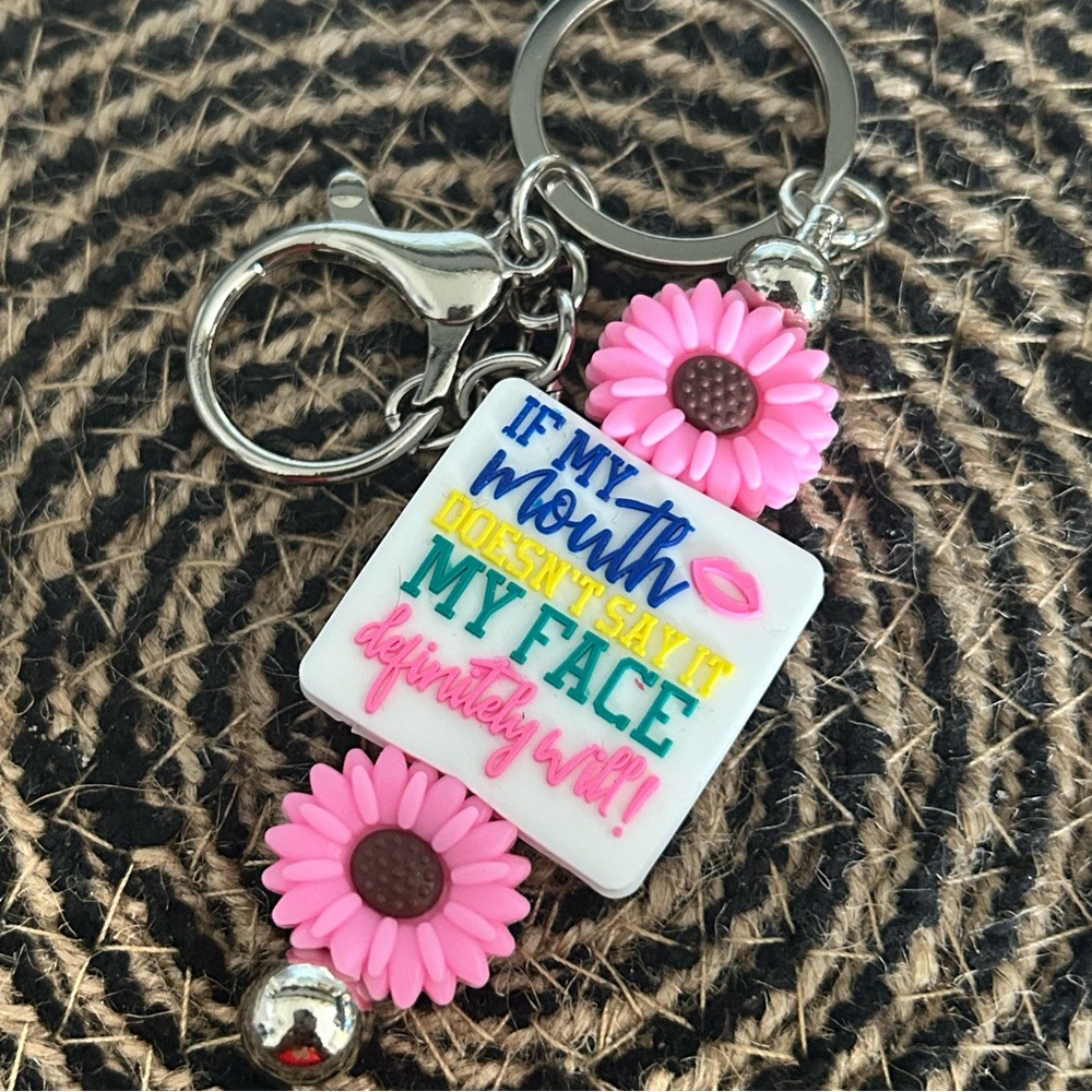 Flower Keychain